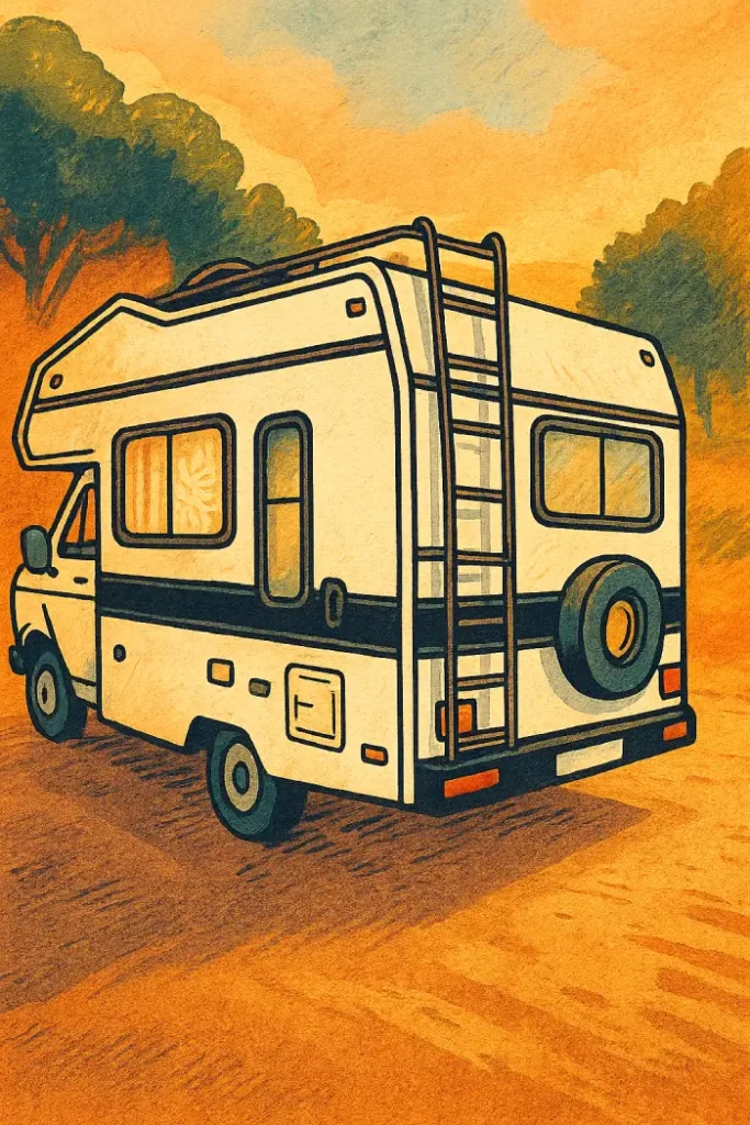 autocaravana clásica