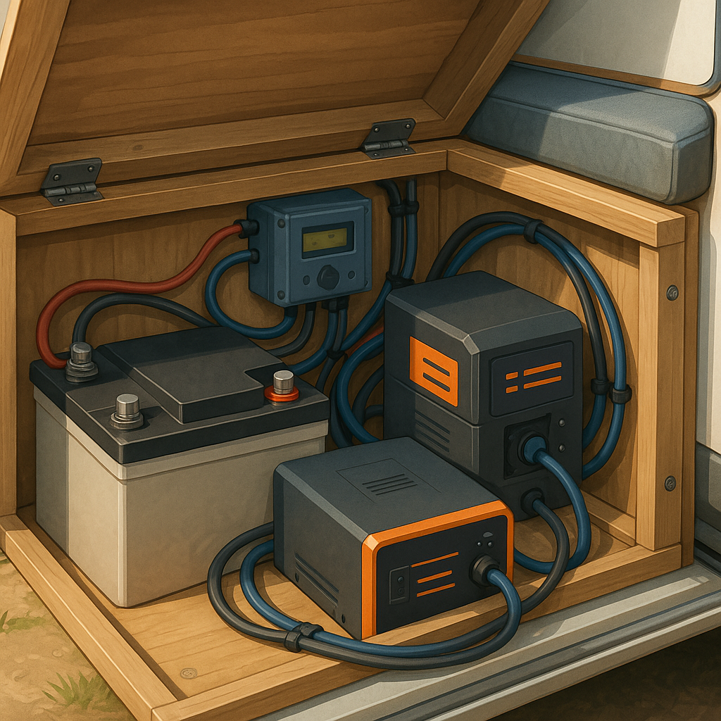 baterias camper