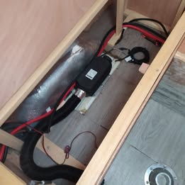 arcón con calefacción estacionaria