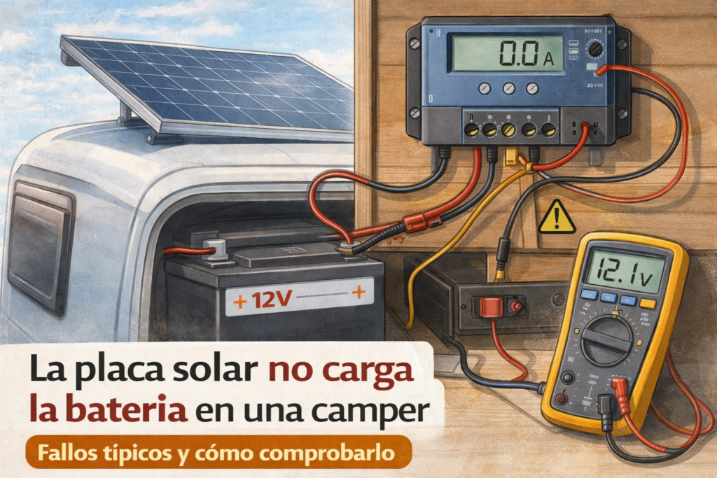 GEN ILUSTRATIVA DE MEDIR CONSUMO ELÉCTRICO PANEL SOLAR
