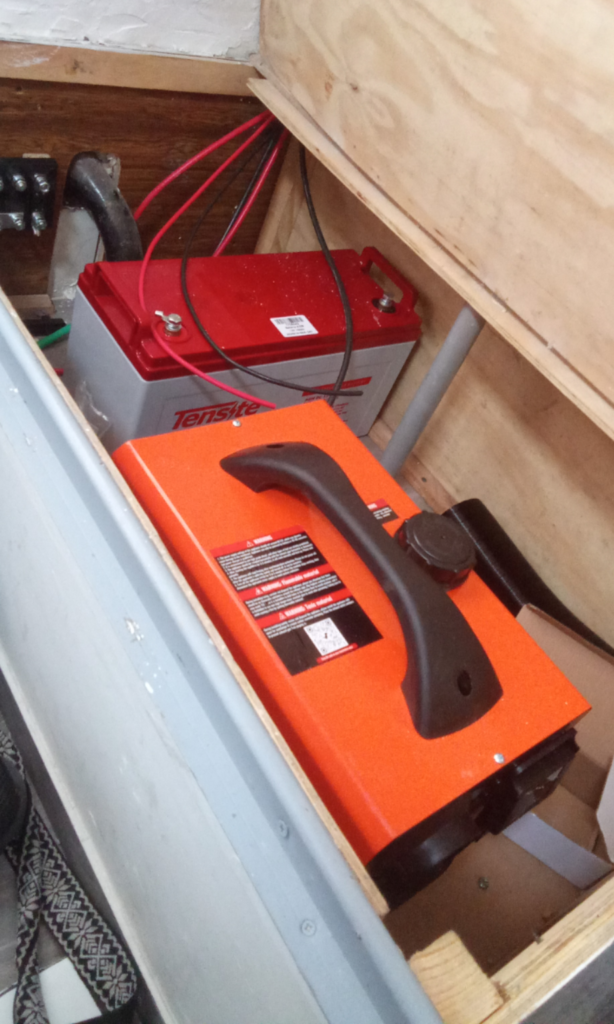 calefaccíón estacionaria portatil