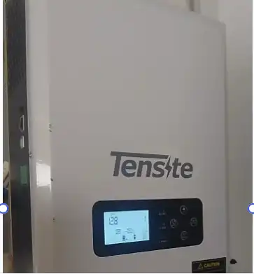 Pure sine wave inverter installed in a motorhome