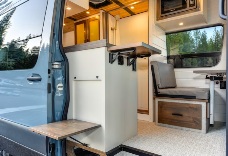 interior camper van